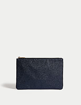 Glitter Cosmetics Pouch