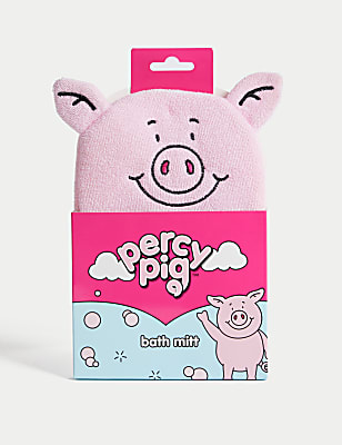 Percy Pig Bath Mitt