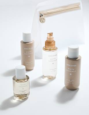 White Coconut Gift Set