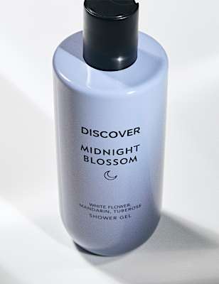 Discover Midnight Blossom Shower Gel 300ml