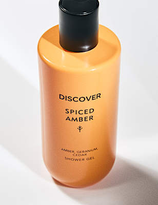 Spiced Amber Shower Gel 300ml