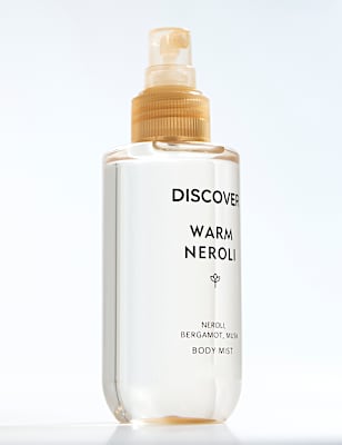 Discover Warm Neroli Body Mist 150 ml