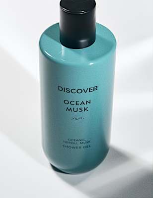 Discover Ocean Musk Shower Gel 300ml