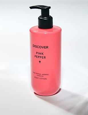 Discover Pink Pepper Body Lotion 300ml
