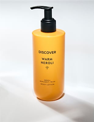 Discover Warm Neroli Body Lotion 300ml