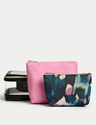 Travel Wash Bag Trio