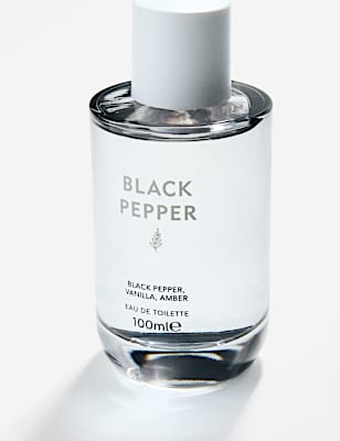 Black Pepper Eau de Toilette 100ml