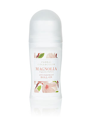 Magnolia Roll on Deodorant 50ml