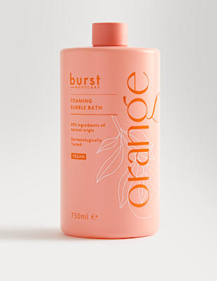 Orange Bubble Bath