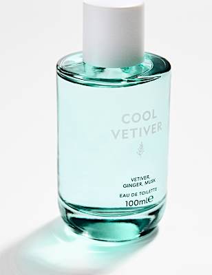 Cool Vetiver Eau De Toilette 100ml