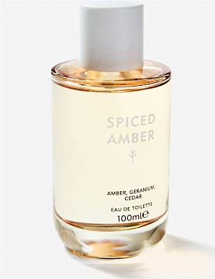 Spiced Amber Eau De Toilette 100ml