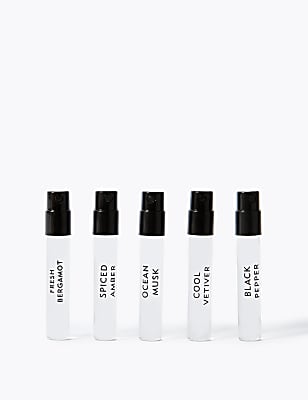 Men's Discovery Eau De Toilette Set 5x2ml