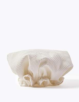 Pure Cotton Shower Cap