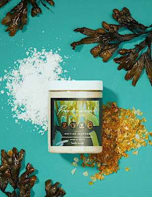 British Seaweed Body Scrub 300ml