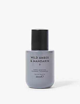 Wild Amber & Mandarin Eau de Toilette 30ml