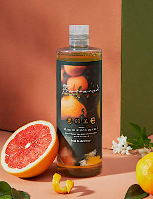 Spanish Blood Orange Bath & Shower Gel 500ml