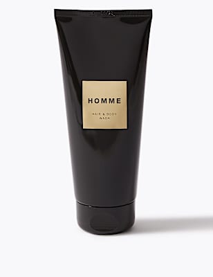 Homme Hair & Body Wash 200ml