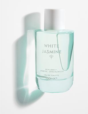 White Jasmine Eau De Toilette 100ml