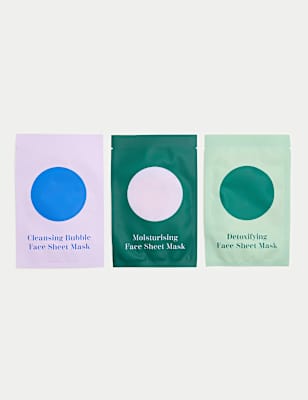 The Trio Face Mask Library