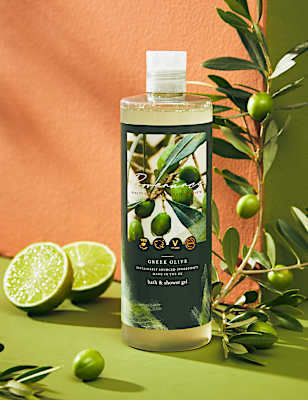 Greek Olive Bath & Shower Gel 500ml