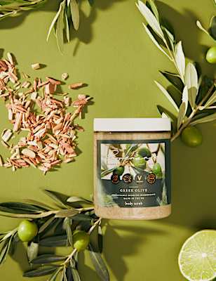 Greek Olive Body Scrub 300ml