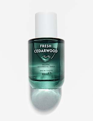 Fresh Cedarwood Eau de Toilette 30ml