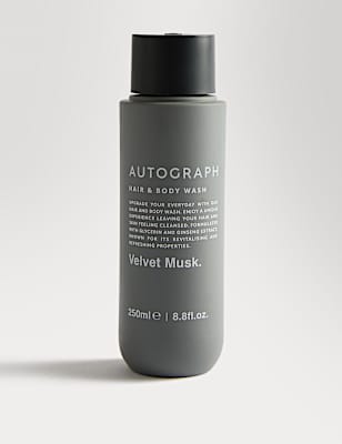Velvet Musk Hair & Body Wash 250ml