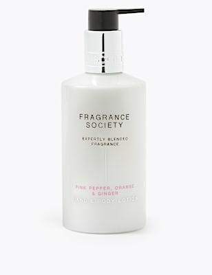 Pink Pepper, Orange & Ginger Hand & Body Lotion 265 ml