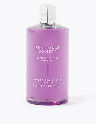 Pink Pepper, Orange & Ginger Shower Gel 500ml