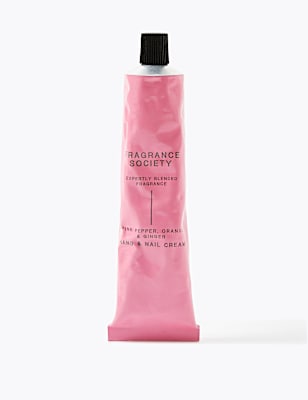 Pink Pepper, Orange & Ginger Hand Cream 75ml