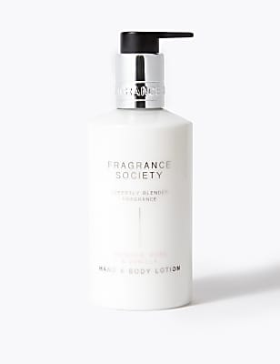 Rhubarb, Rose & Vanilla Hand & Body Lotion