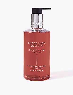 Cardamom, Nutmeg & Leather Hand Wash 265ml