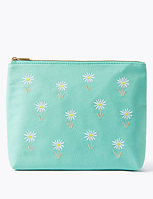 Floral Toiletry Bag