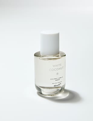 White Coconut Eau de Toilette 30ml