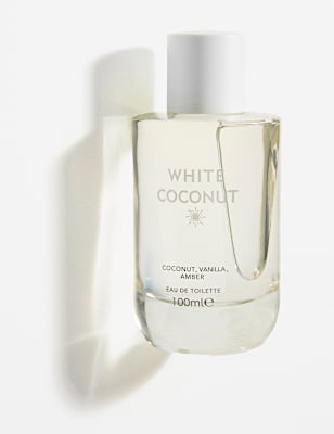 White Coconut Eau de Toilette 100ml