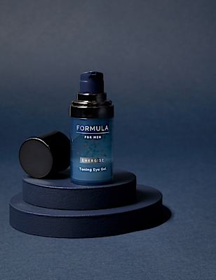 Energise Men's Toning Eye Gel 15ml