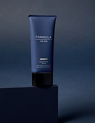 Energise Men's Gentle Facial Scrub 100ml