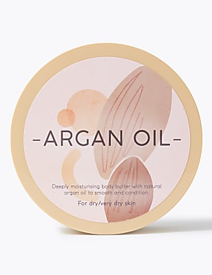 Argan Oil Body Butter 200ml