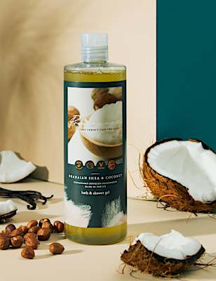 Ghanaian Shea Butter Bath & Shower Gel 500ml