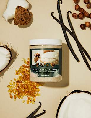 Ghanaian Shea Butter Body Scrub 300ml