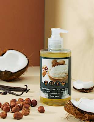 Ghanaian Shea Butter Hand Wash 250ml