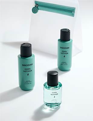 Cool Vetiver Gift Set