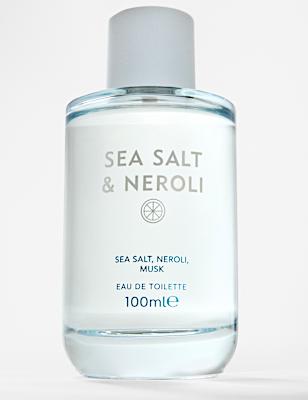 Seasalt & Neroli Eau de Toilette 100ml