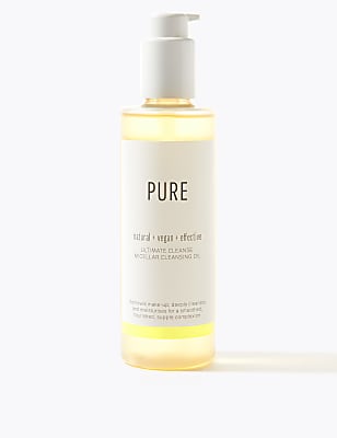 Ultimate Cleanse Micellar Cleansing Oil 200ml