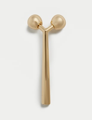 Sculpting Metal Facial Massager