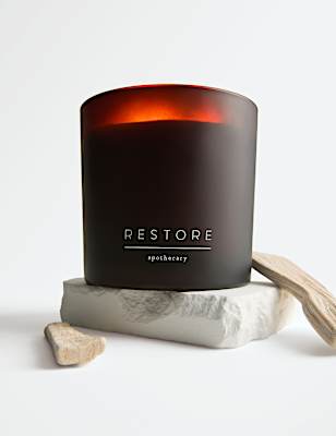 Apothecary Restore 3 Wick Candle