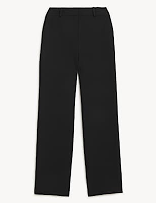 Straight Leg Trousers