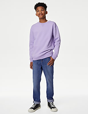 The Jones Slim Fit Cotton with Stretch Jeans (6-16 Yrs)