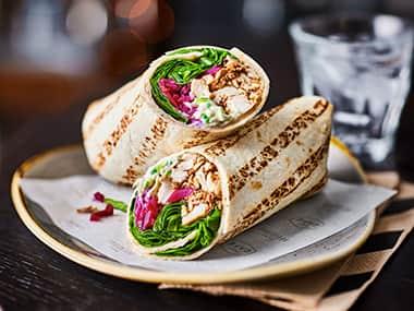 Chicken Shawarma Wrap