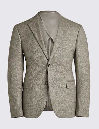 Slim Fit Suit Jacket.